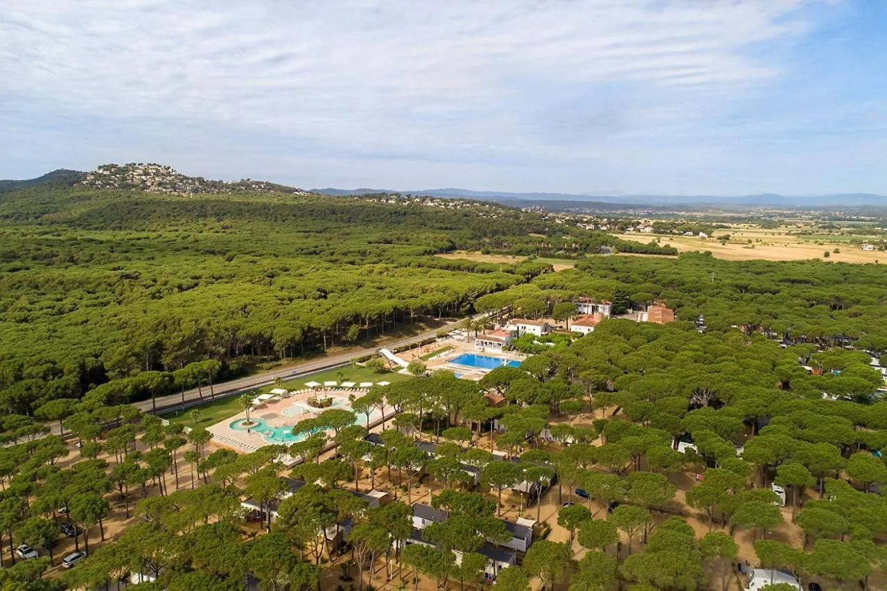 Campingplatz Mobile Homes By Kelair At Camping Cypsela Pals Spanien