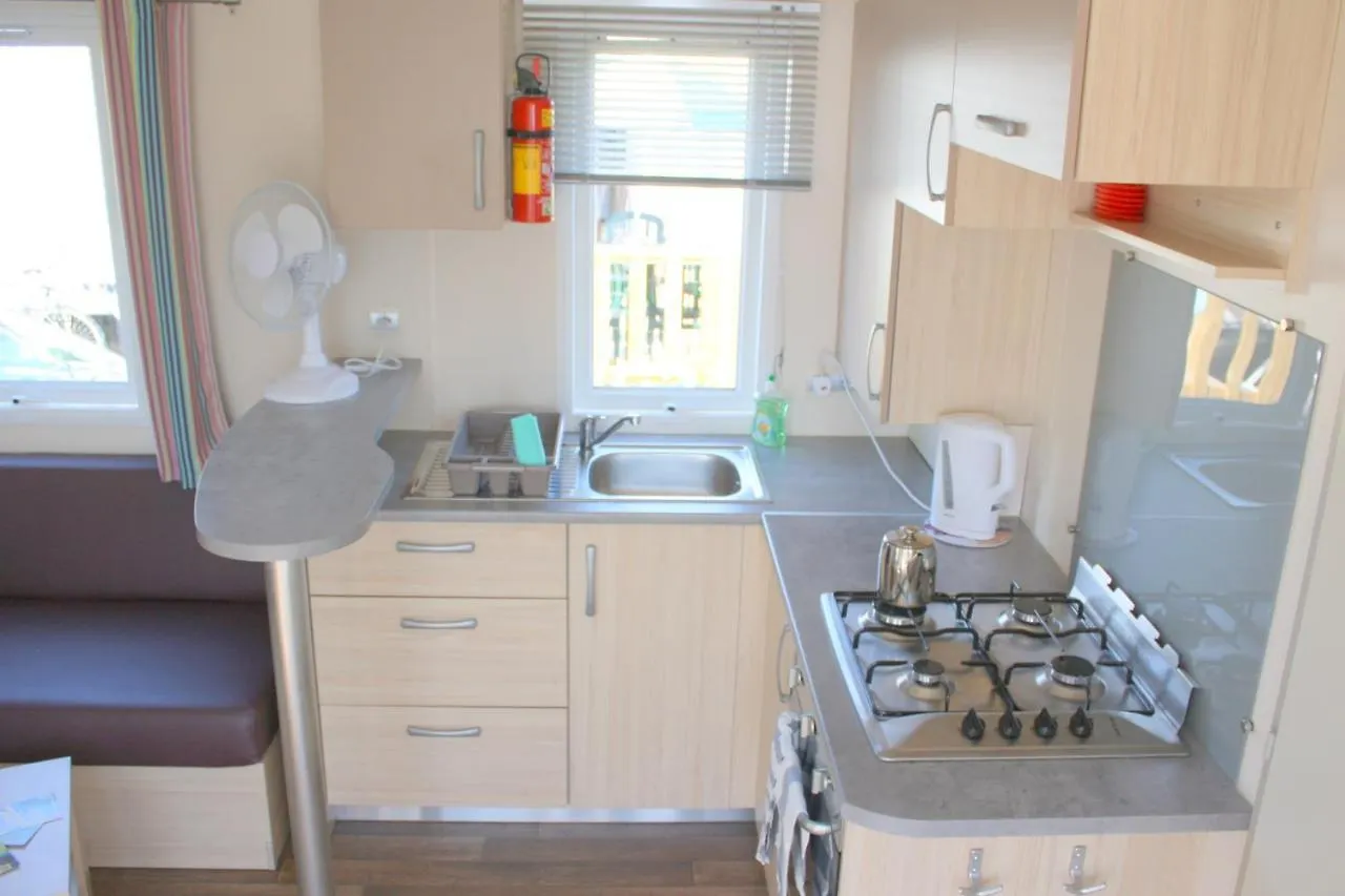 Mobile Homes By Kelair At Camping Cypsela Pals 0*,  Spanien