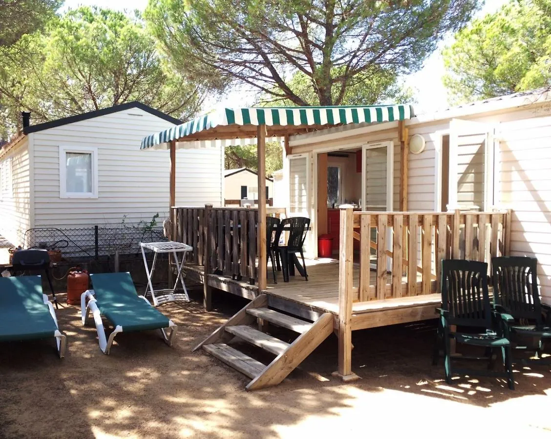 Mobile Homes By Kelair At Camping Cypsela Pals Spanien