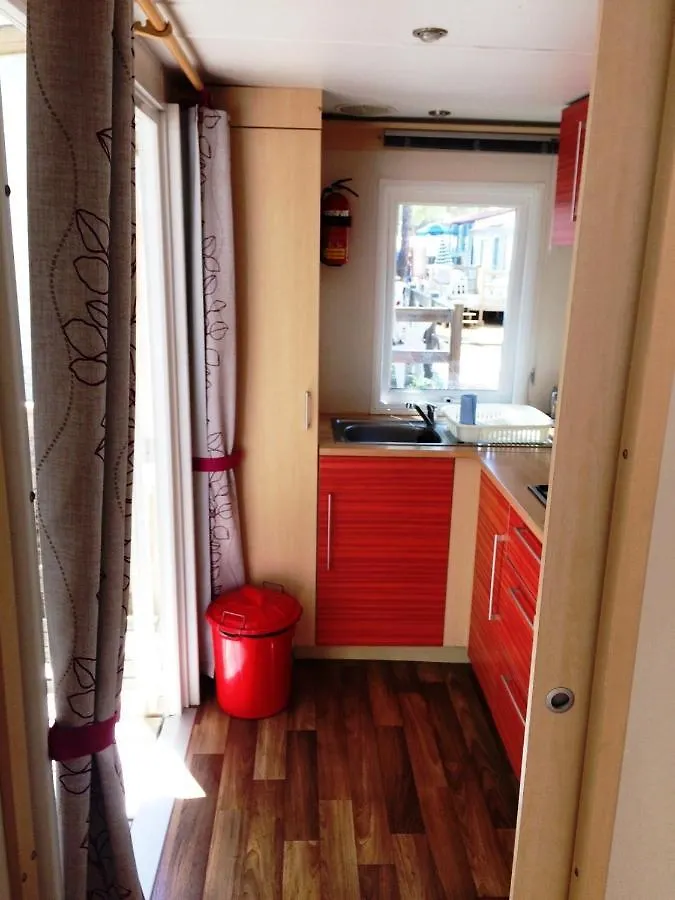 Mobile Homes By Kelair At Camping Cypsela Pals Campeggio